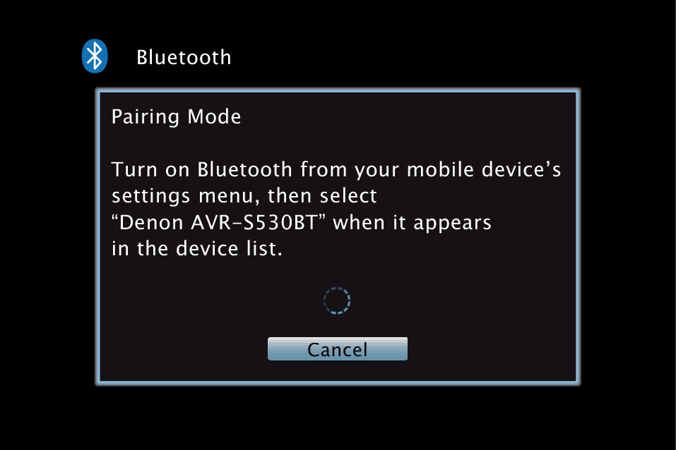 GUI Bluetooth S53